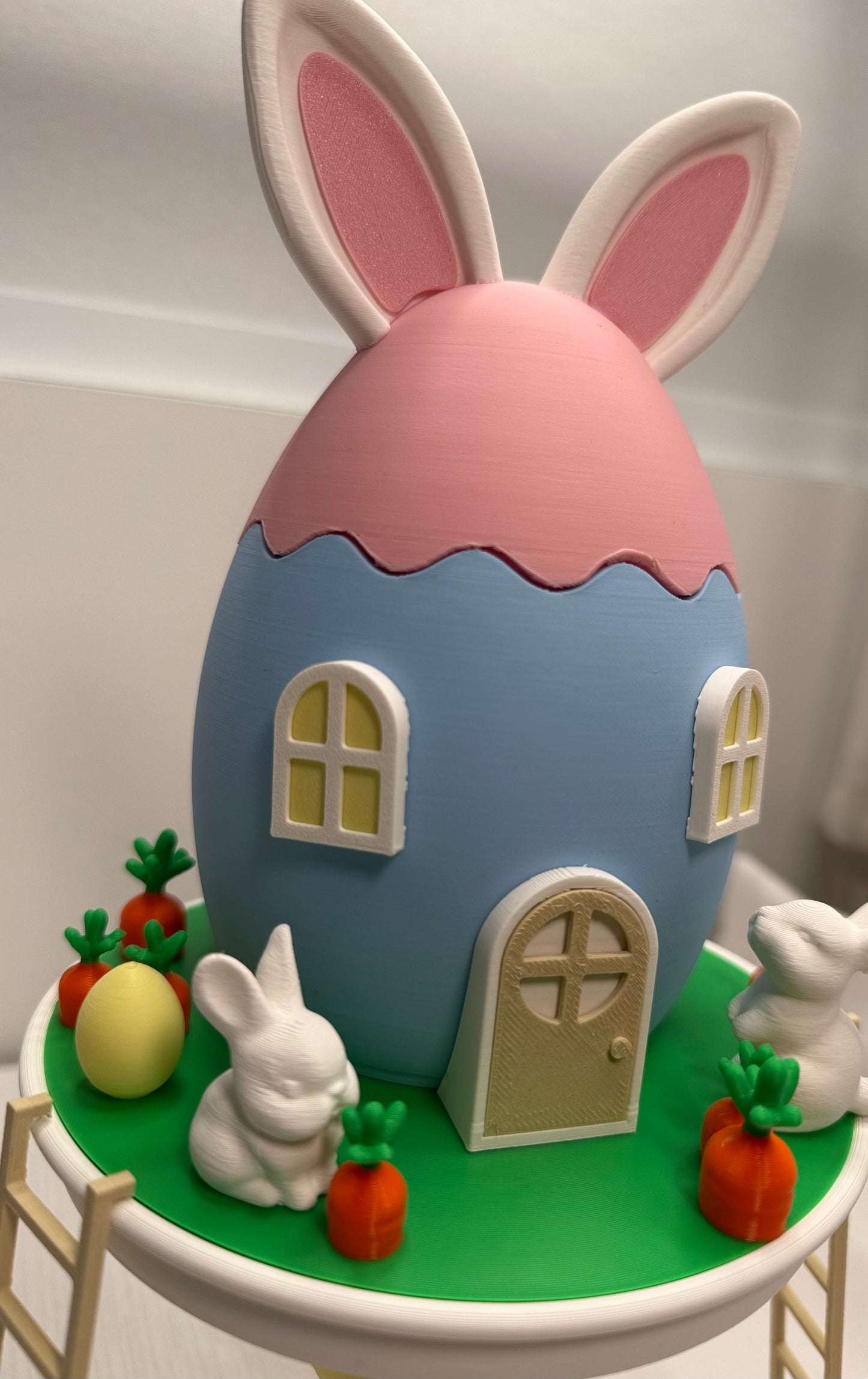 Easter Egg House