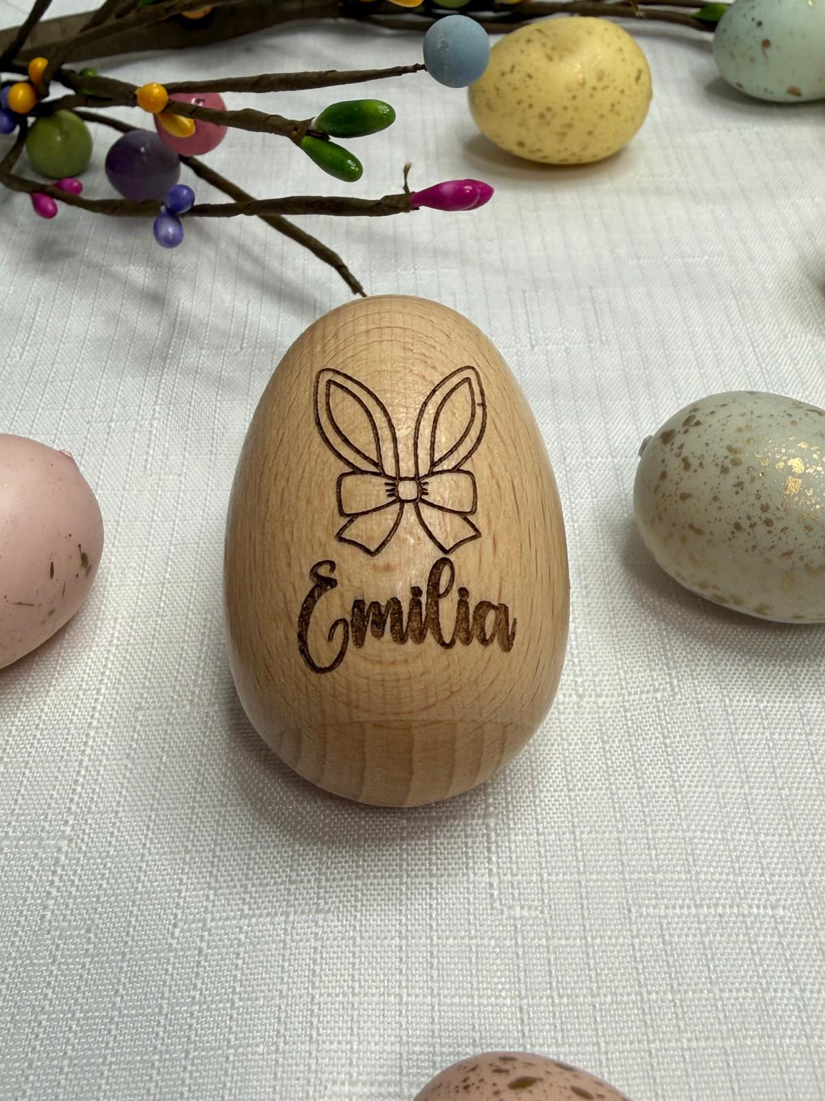 Hoppy Shaker — Personalised Easter Egg Shaker