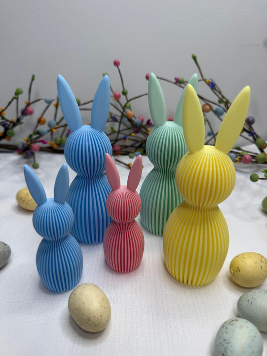 Easter Bunny with Style