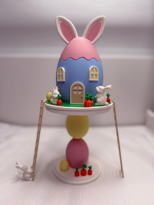 Easter Egg House