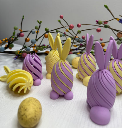 Twist & Pop Easter Bunny Fidget