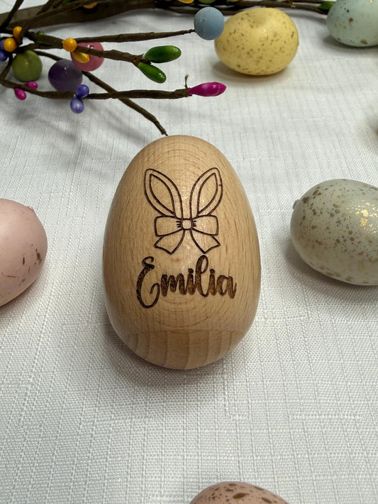Hoppy Shaker — Personalised Easter Egg Shaker